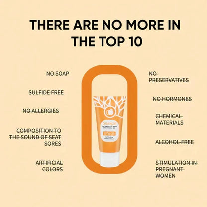 Orange Enzyme Exfoliating Gel