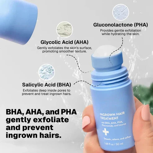 Smoothing Solution For Ingrown Hairs