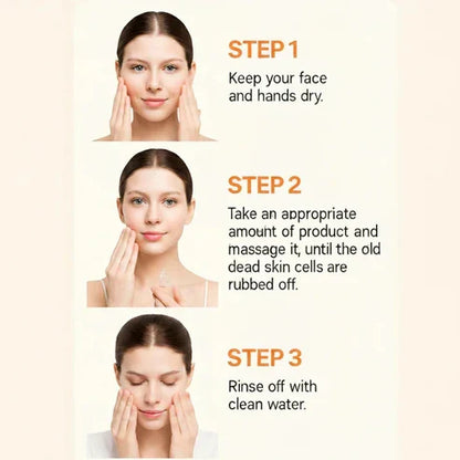 Orange Enzyme Exfoliating Gel