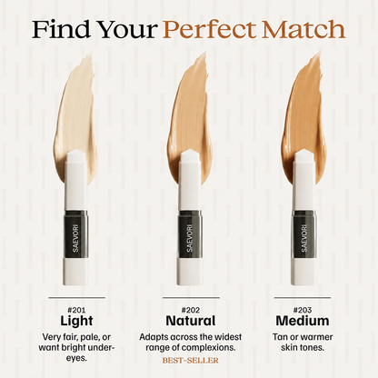 Saevori® Color-Changing Foundation Stick