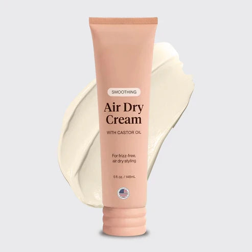 Heat-Free Glow: The Ultimate Smoothing Air Dry Cream