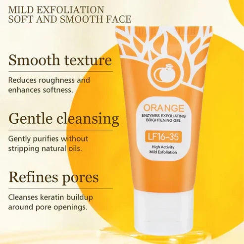 Orange Enzyme Exfoliating Gel