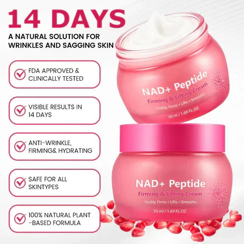 NAD+ Peptide Firming & Lifting Cream