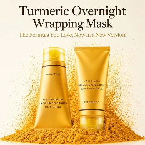 Kojic Acid Turmeric Night Wrapping Mask