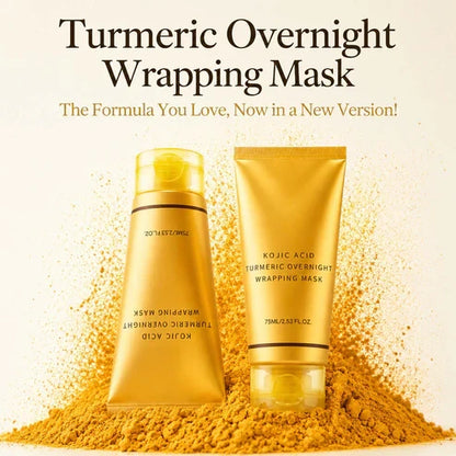 Kojic Acid Turmeric Night Wrapping Mask