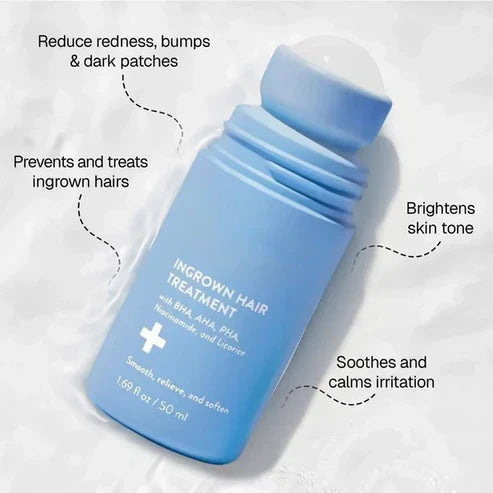 Smoothing Solution For Ingrown Hairs