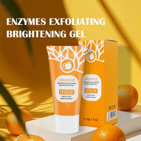 Orange Enzyme Exfoliating Gel