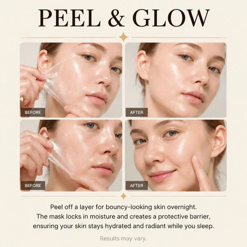 Kojic Acid Turmeric Night Wrapping Mask