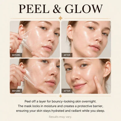 Kojic Acid Turmeric Night Wrapping Mask