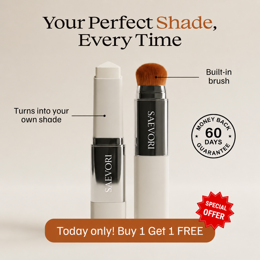 Saevori® Color-Changing Foundation Stick