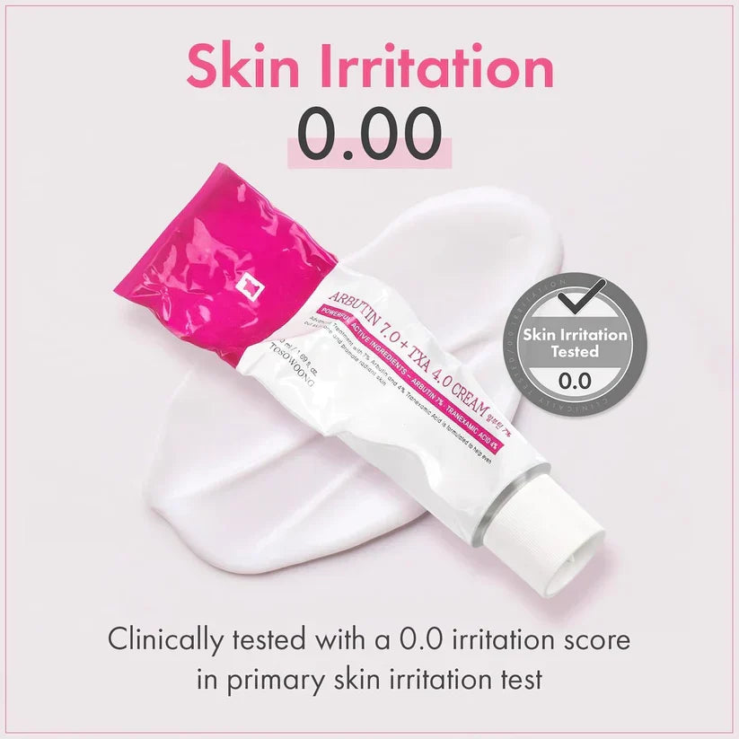 Dark Spot Corrector Cream | Korean Arbutin Brightening Cream