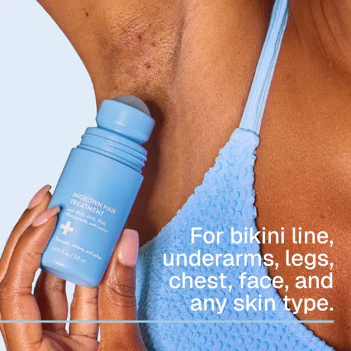 Smoothing Solution For Ingrown Hairs