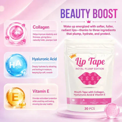 Lip Tape Hydrating Collagen Mouth Tape