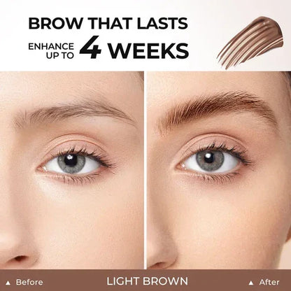 Long-Lasting Waterproof Eyebrow Tint Kit