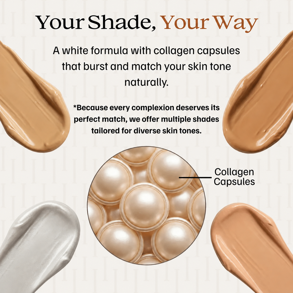 Saevori® Color-Changing Foundation Stick