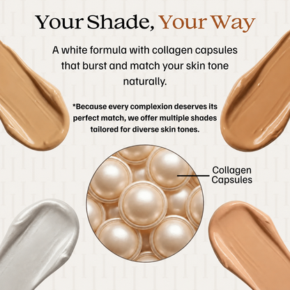 Saevori® Color-Changing Foundation Stick