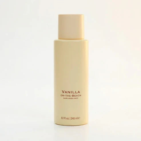 🎁💕 Vanilla on the Beach Hair & Body Mist for Women