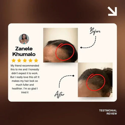 Batana Natural Hair Growth Oil 2.0