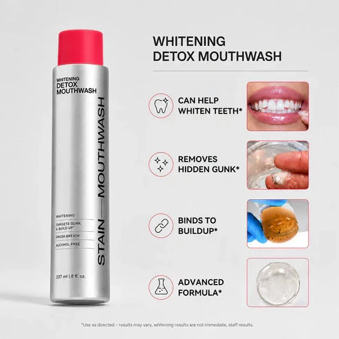 Bright White Mouthwash