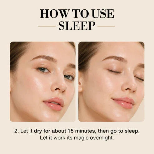 Kojic Acid Turmeric Night Wrapping Mask