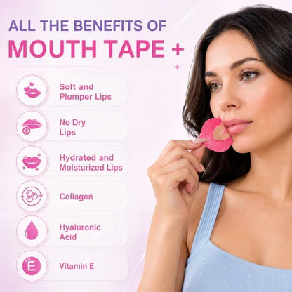 Lip Tape Hydrating Collagen Mouth Tape