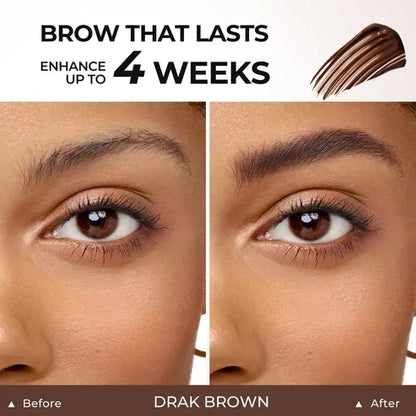 Long-Lasting Waterproof Eyebrow Tint Kit