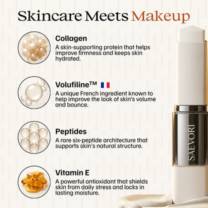 Saevori® Color-Changing Foundation Stick