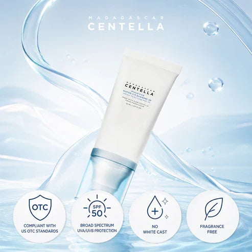 Hyalu-Cica Water-Fit Sun Serum UV