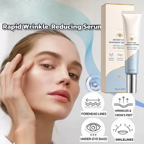 Instant Face Temporary Tightener – Instant visible results in 30 seconds