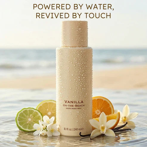 🎁💕 Vanilla on the Beach Hair & Body Mist for Women