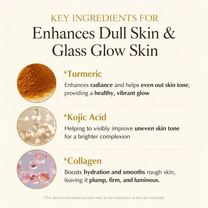 Kojic Acid Turmeric Night Wrapping Mask