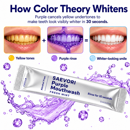 Saevori Purple Mouth Wash