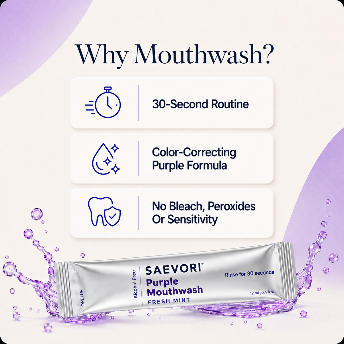 Saevori Purple Mouth Wash