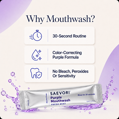 Saevori Purple Mouth Wash