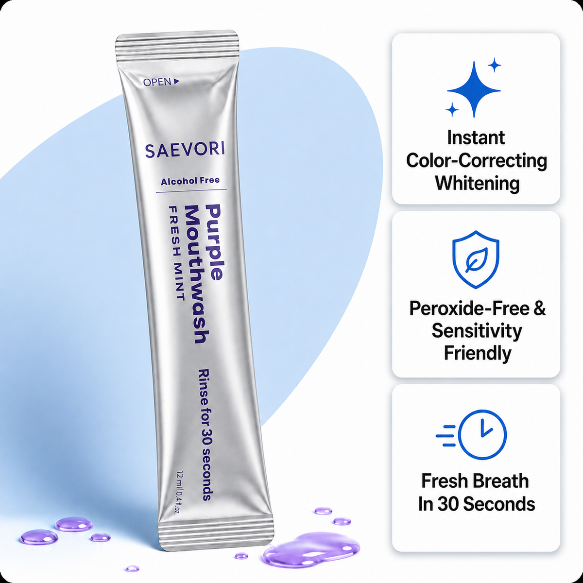 Saevori Purple Mouth Wash