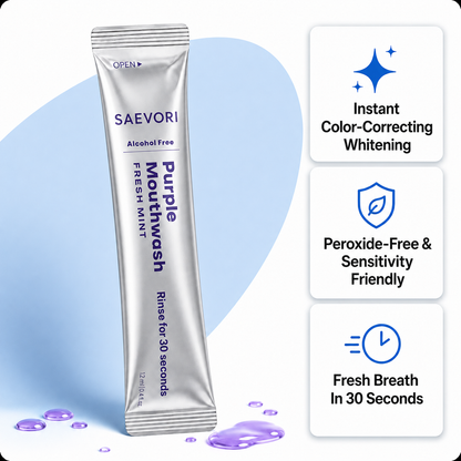 Saevori Purple Mouth Wash