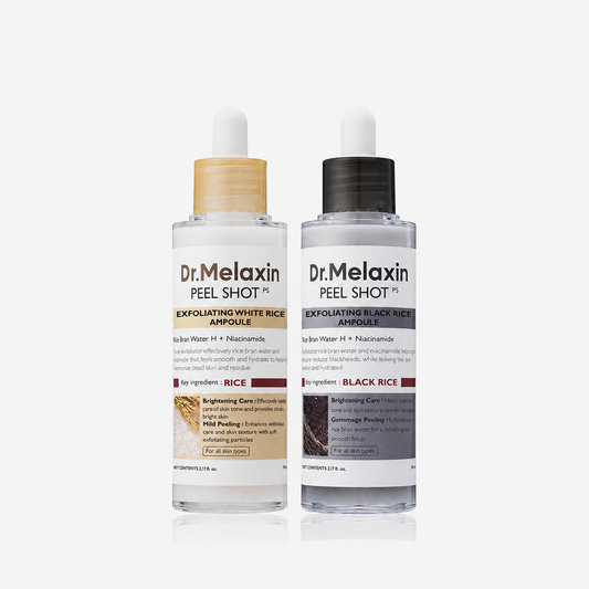 Peel Shot Glow Rice Ampoule Duo
