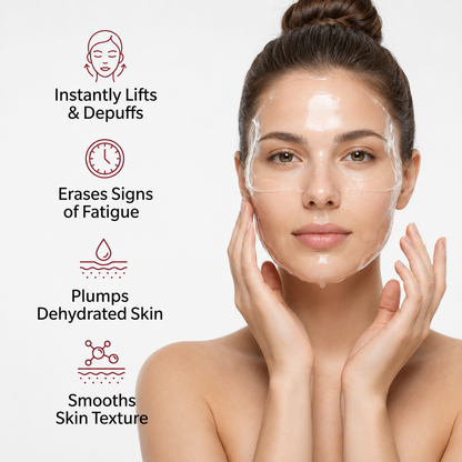 De-Puff Collagen Sheet Masks