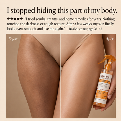 Cradelia Brightening Body Peel Spray