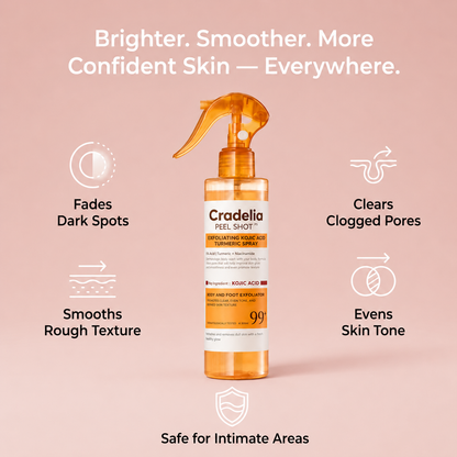 Cradelia Brightening Body Peel Spray
