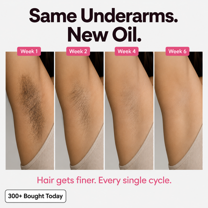 Anti-Hair Growth Oil