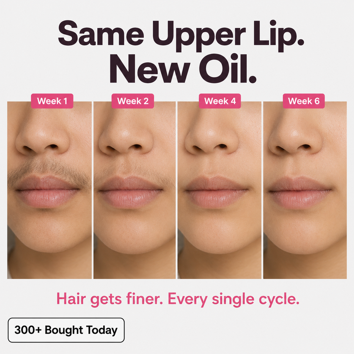 Anti-Hair Growth Oil