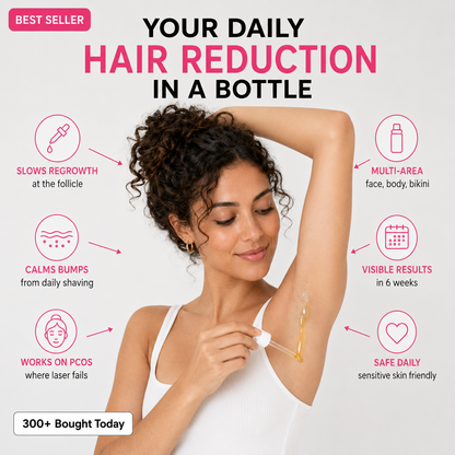 Anti-Hair Growth Oil