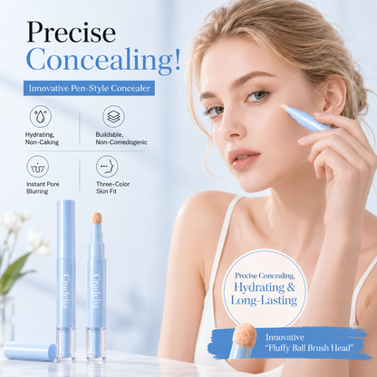 Matte Concealer Foundation Powder for Flawless Skin