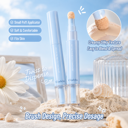 Matte Concealer Foundation Powder for Flawless Skin