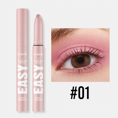 Creamy Eyeshadow Stick Long Wear Matte Metallic Chrome