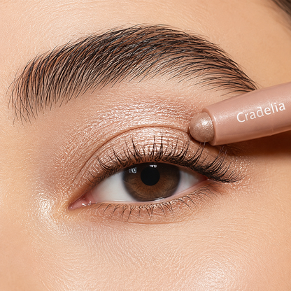 Creamy Eyeshadow Stick Long Wear Matte Metallic Chrome