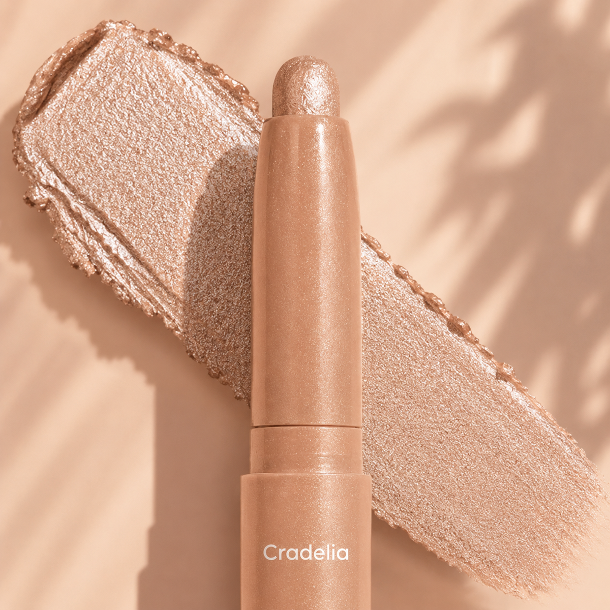 Creamy Eyeshadow Stick Long Wear Matte Metallic Chrome