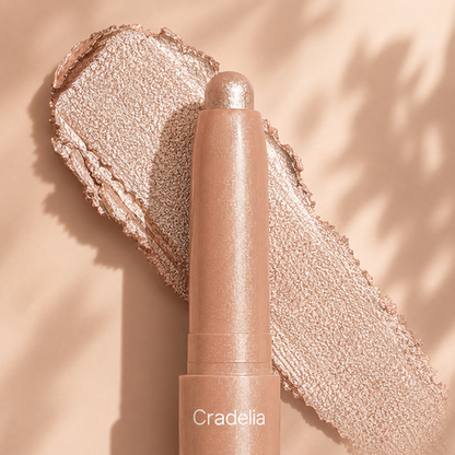 Creamy Eyeshadow Stick Long Wear Matte Metallic Chrome