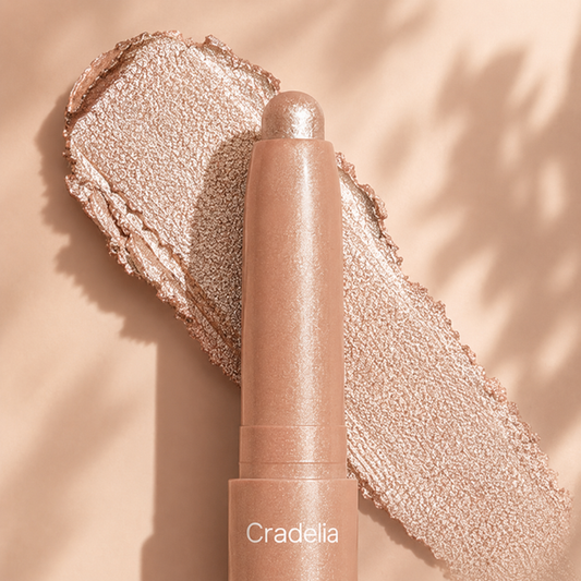 Creamy Eyeshadow Stick Long Wear Matte Metallic Chrome